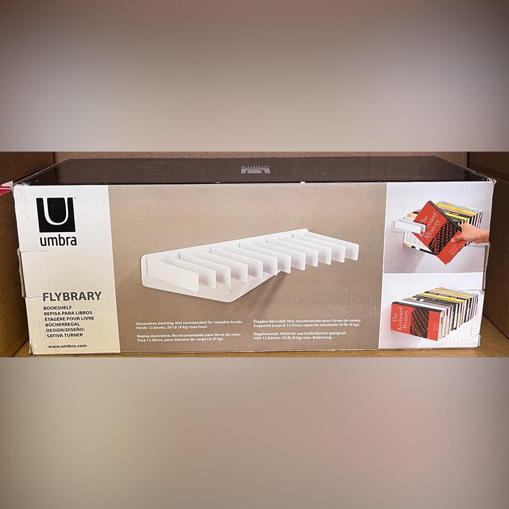 Rare! Umbra Flybrary 2008 design - new in box
